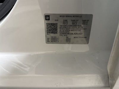 2020 Chevrolet Suburban LT