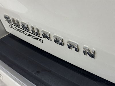 2015 Chevrolet Suburban LTZ