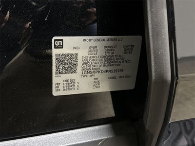 2023 Chevrolet Tahoe Z71