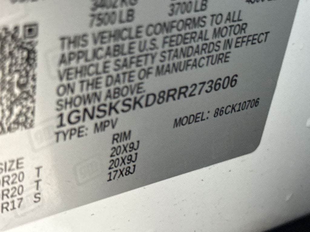 2024 Chevrolet Tahoe Premier