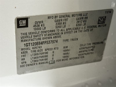 2015 GMC Sierra 2500HD Denali