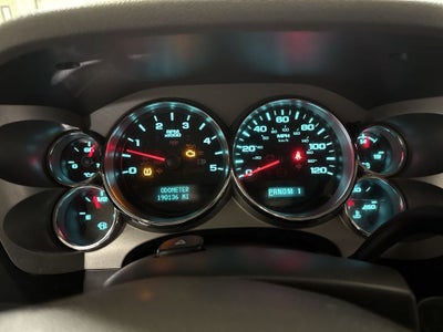 2013 GMC Sierra 2500HD Work Truck