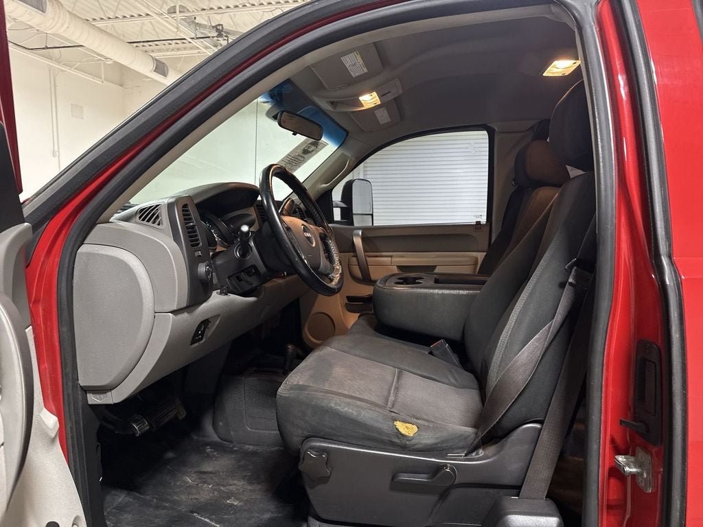 2013 GMC Sierra 2500HD Work Truck