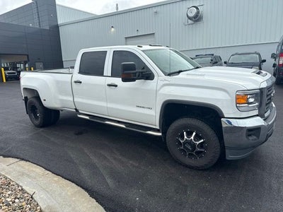 2018 GMC Sierra 3500HD Base