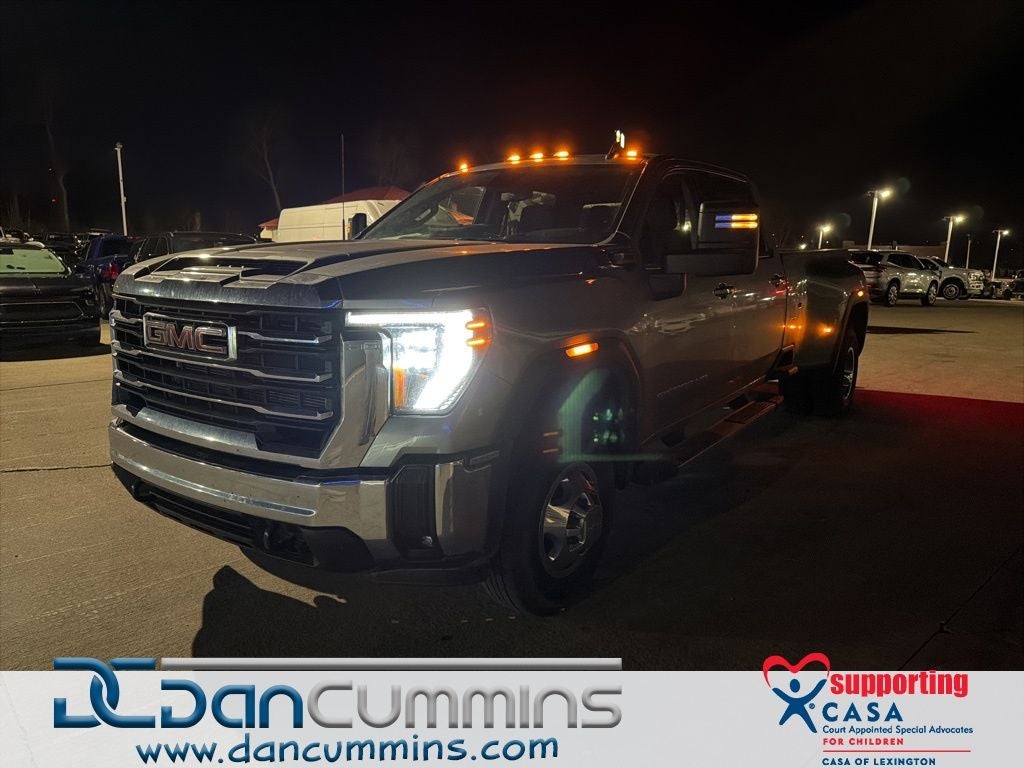 2024 GMC Sierra 3500HD SLE