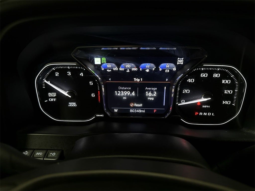 2020 GMC Sierra 1500 AT4