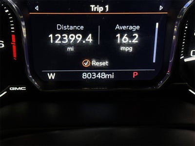 2020 GMC Sierra 1500 AT4