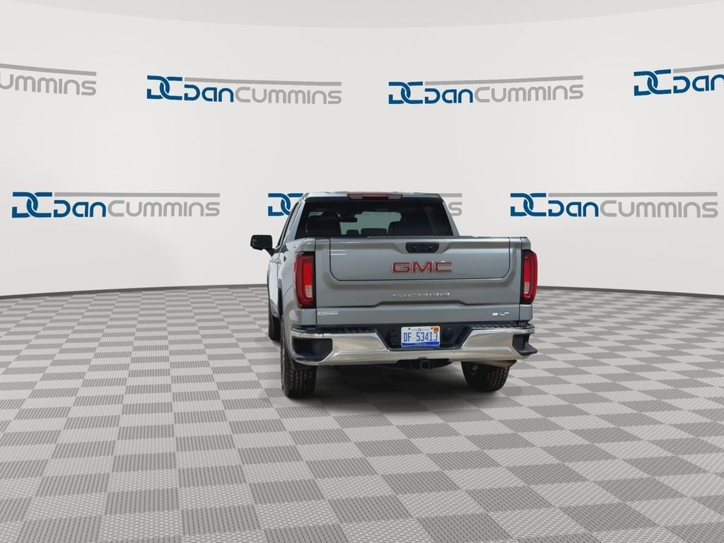 2025 GMC Sierra 1500 SLT