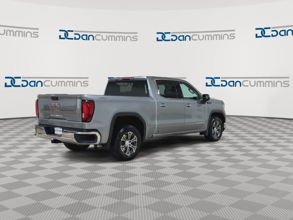 2025 GMC Sierra 1500 SLT