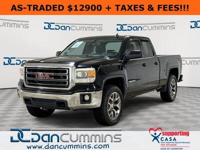 2015 GMC Sierra 1500 SLE