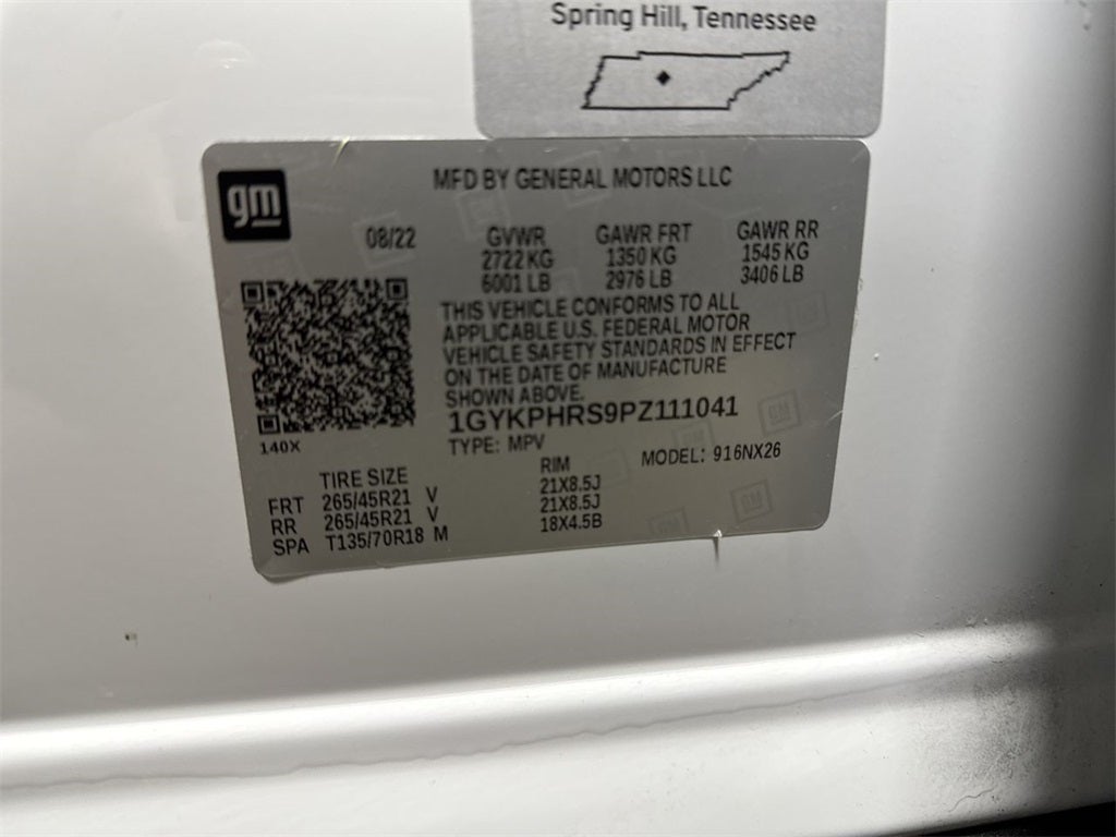 2023 Cadillac XT6 Sport