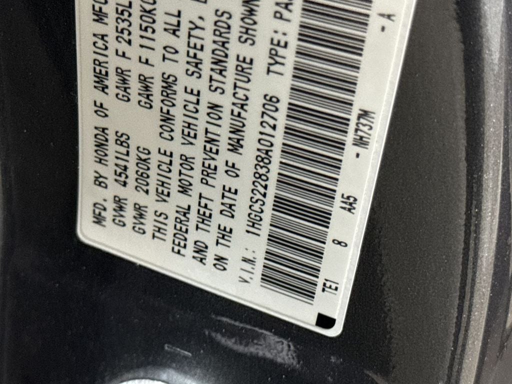 2008 Honda Accord EX-L