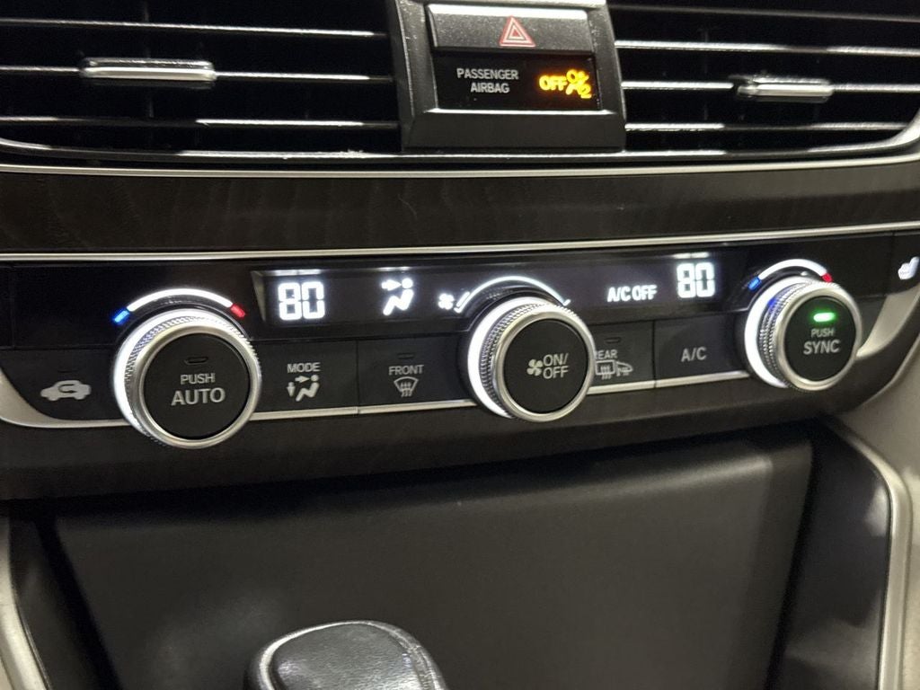 2018 Honda Accord EX-L