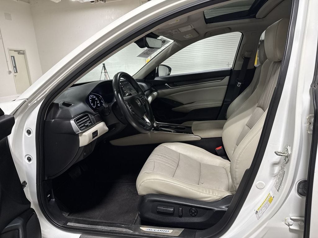 2018 Honda Accord EX-L