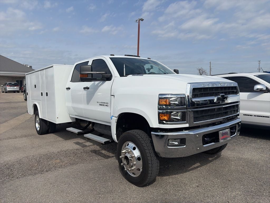 2024 Chevrolet Silverado 4500HD Work Truck