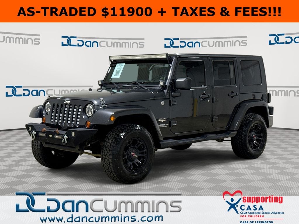2010 Jeep Wrangler Unlimited Sahara