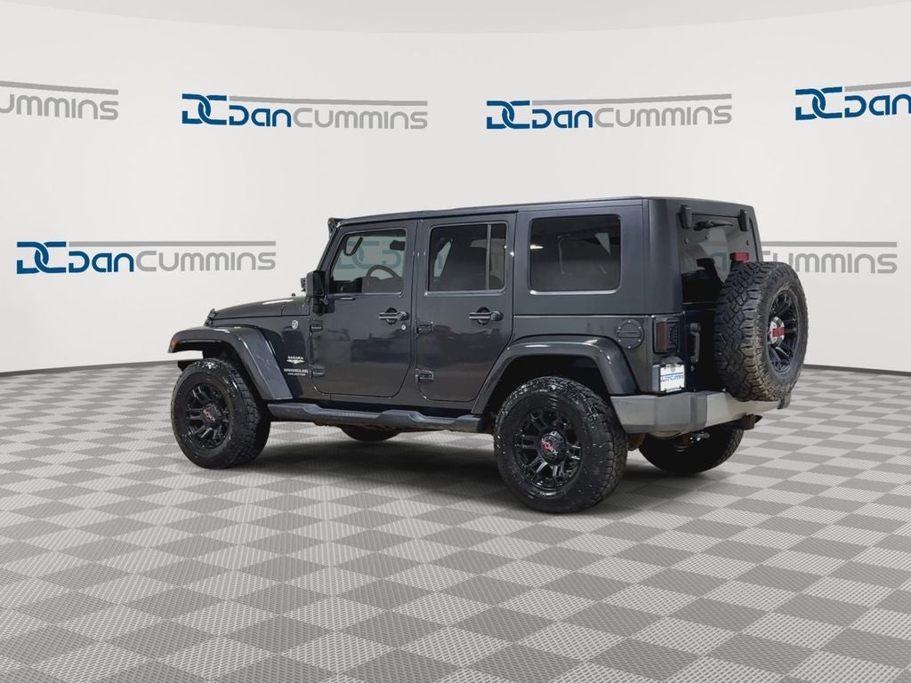 2010 Jeep Wrangler Unlimited Sahara