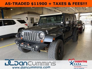 2010 Jeep Wrangler Unlimited Sahara