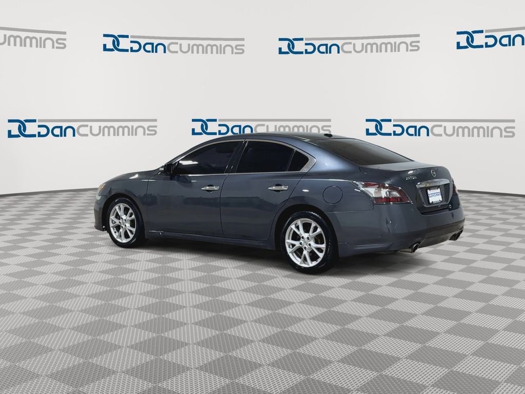 2012 Nissan Maxima 3.5 SV