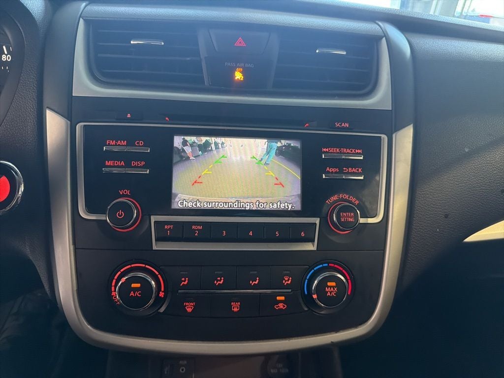 2016 Nissan Altima 2.5 SR