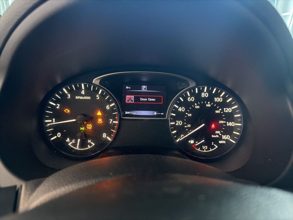 2016 Nissan Altima 2.5 SR