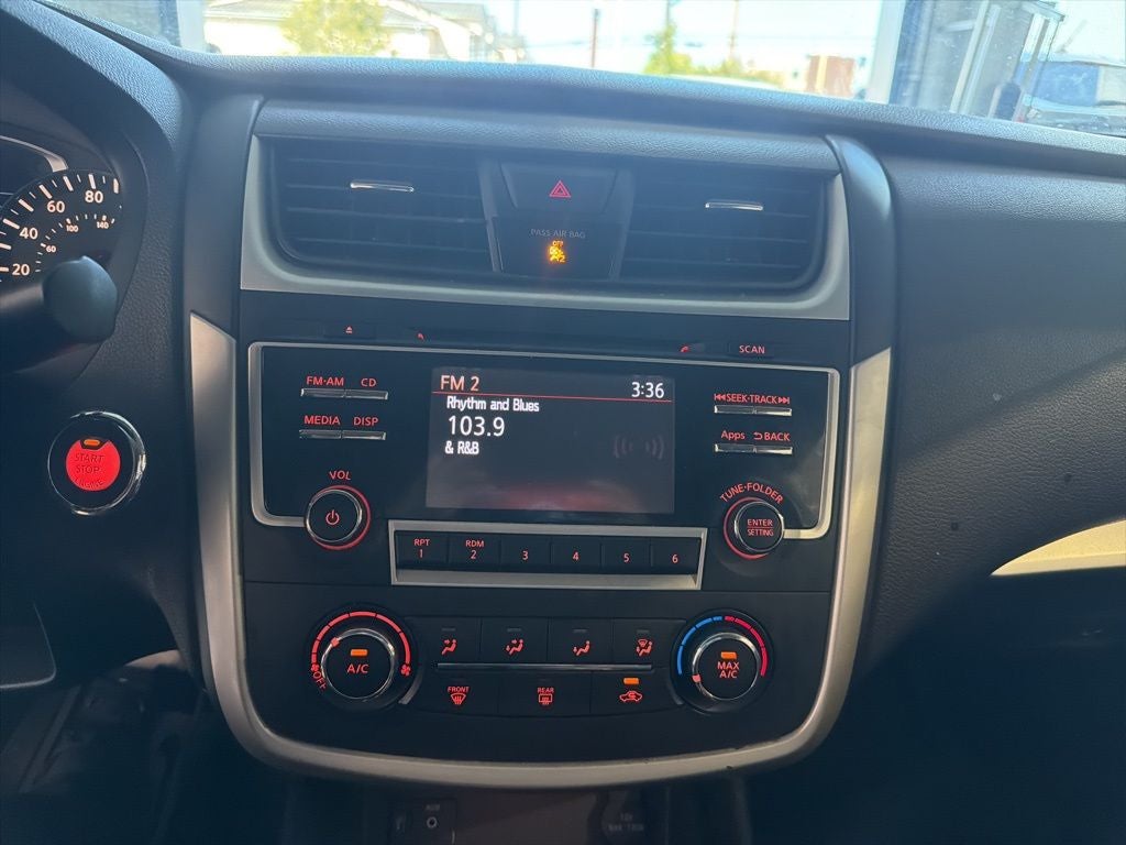 2016 Nissan Altima 2.5 SR