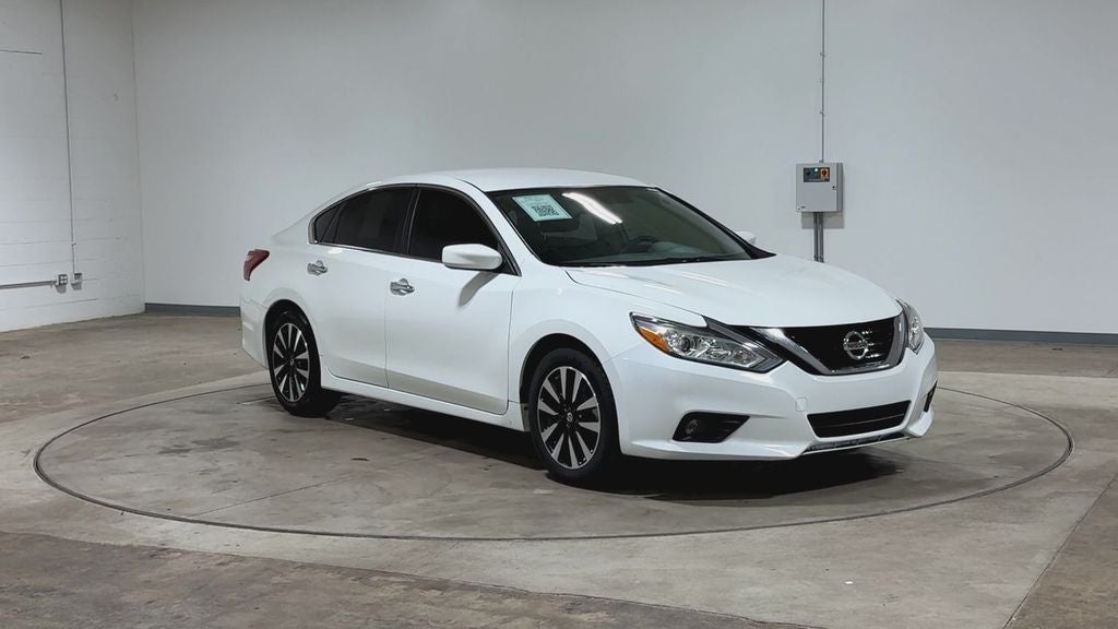 2018 Nissan Altima 2.5 SV