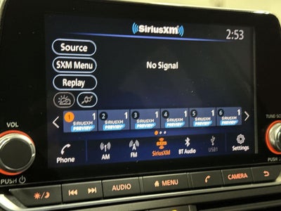 2023 Nissan Altima 2.5 SV