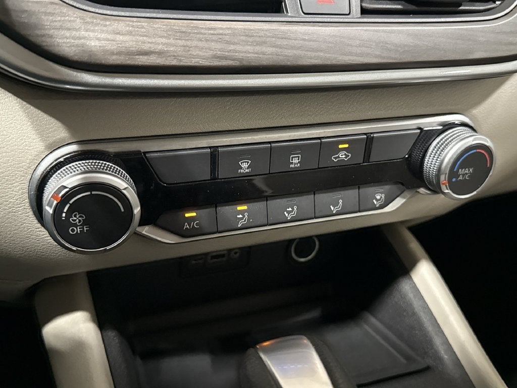 2025 Nissan Altima 2.5 SV