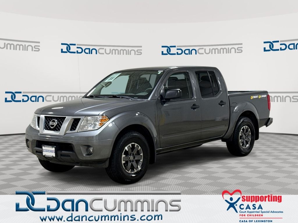 2019 Nissan Frontier Desert Runner