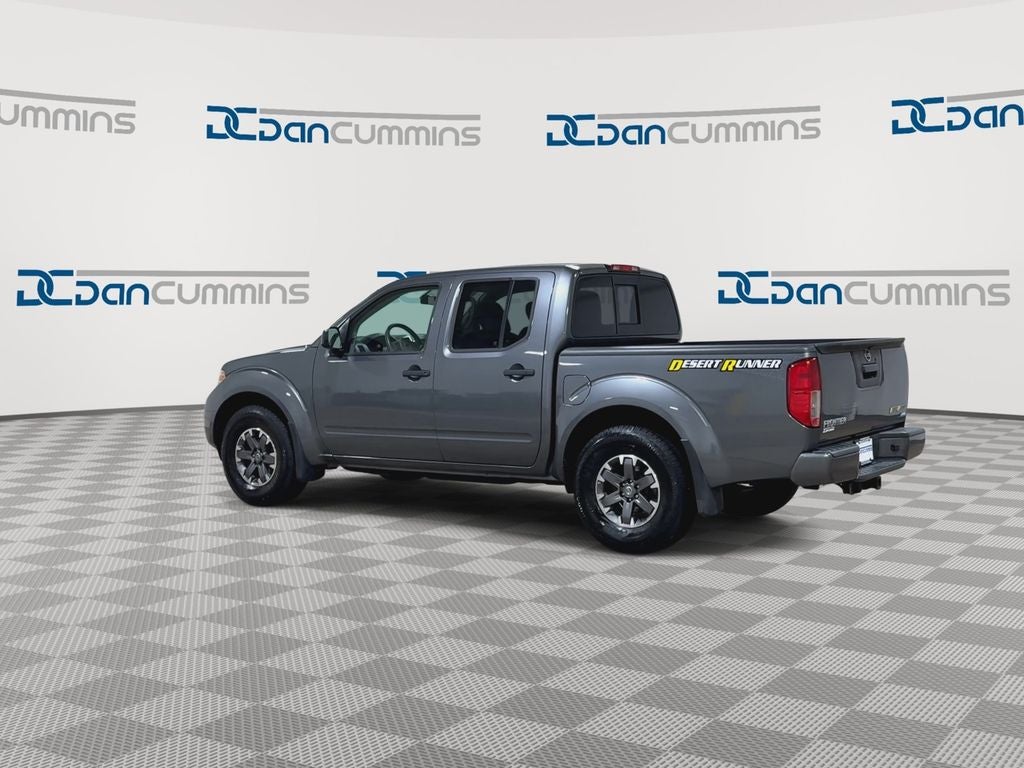 2019 Nissan Frontier Desert Runner