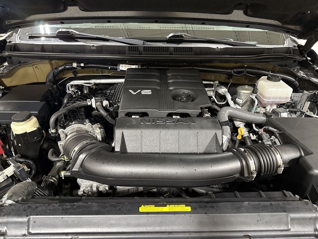 2022 Nissan Frontier S