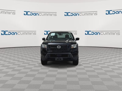 2022 Nissan Frontier S