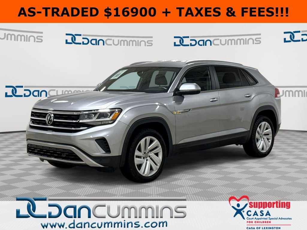 2020 Volkswagen Atlas Cross Sport 3.6L V6 SE w/Technology