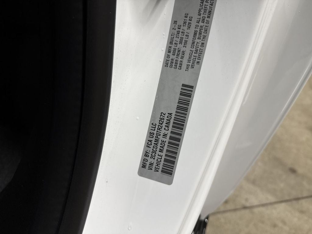 2026 Dodge Charger R/T Scat Pack