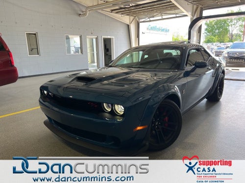 2020 Dodge Challenger R/T Scat Pack Widebody