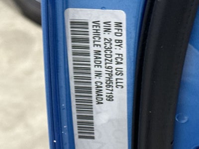 2023 Dodge Challenger SRT Super Stock