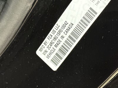 2025 Chrysler Pacifica Select