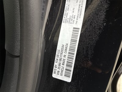 2026 Chrysler Pacifica Select