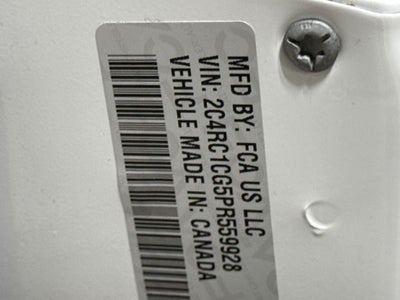 2023 Chrysler Voyager LX