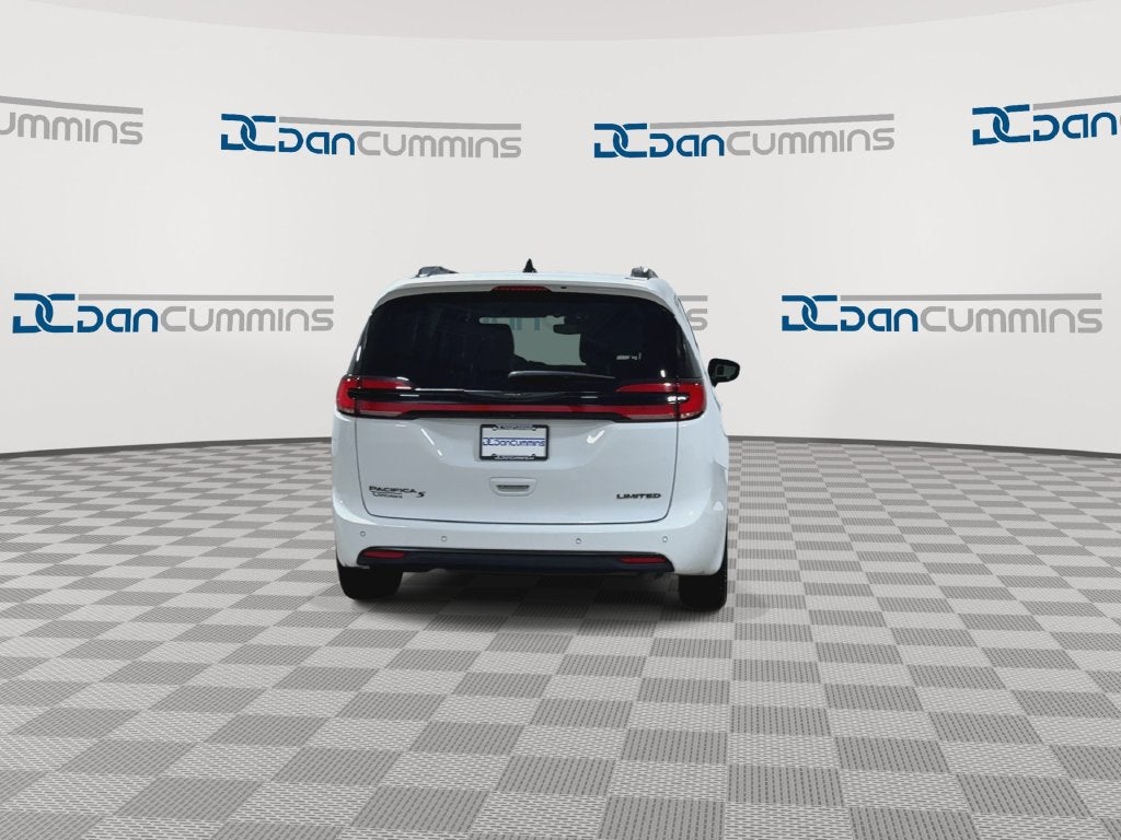 2025 Chrysler Pacifica Limited