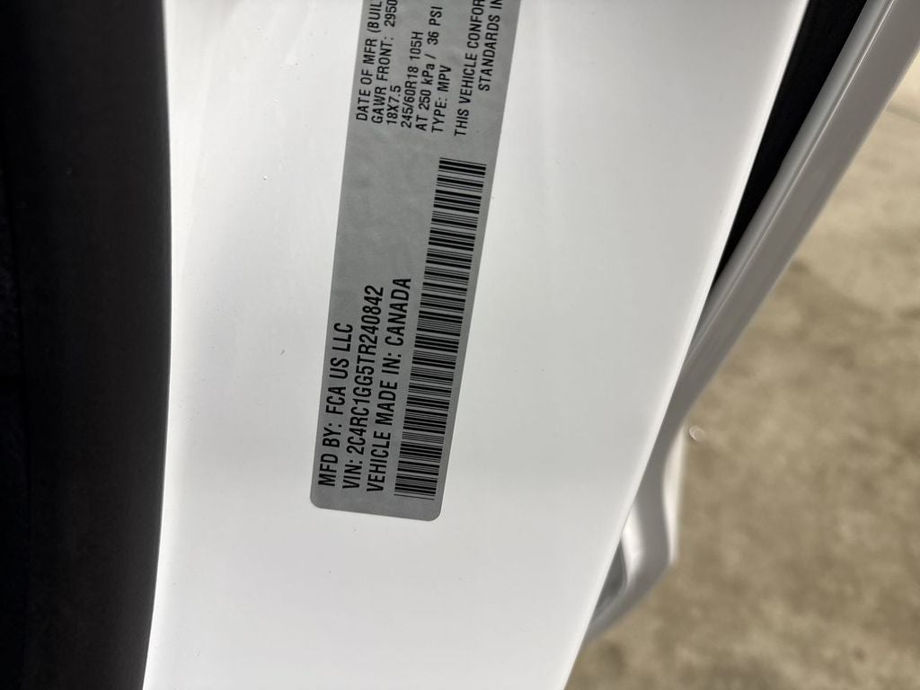 2026 Chrysler Pacifica Limited