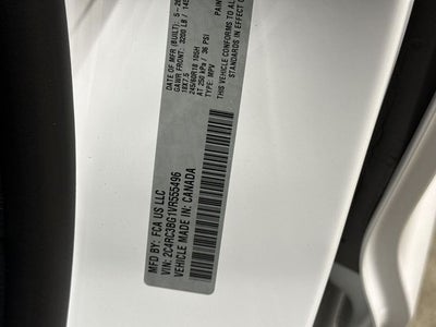 2027 Chrysler Pacifica Select