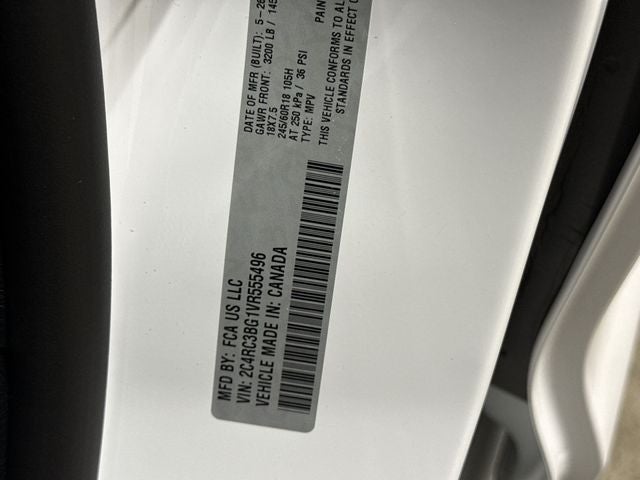 2027 Chrysler Pacifica Select