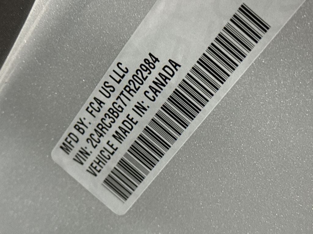 2026 Chrysler Pacifica Select