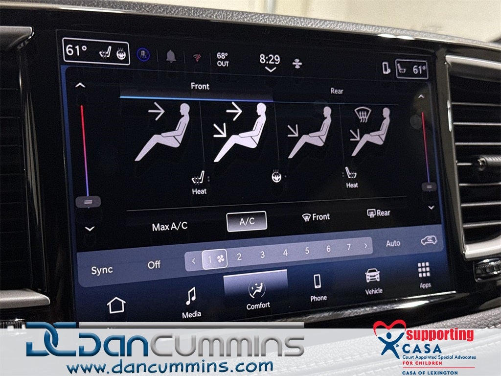 2026 Chrysler Pacifica Select