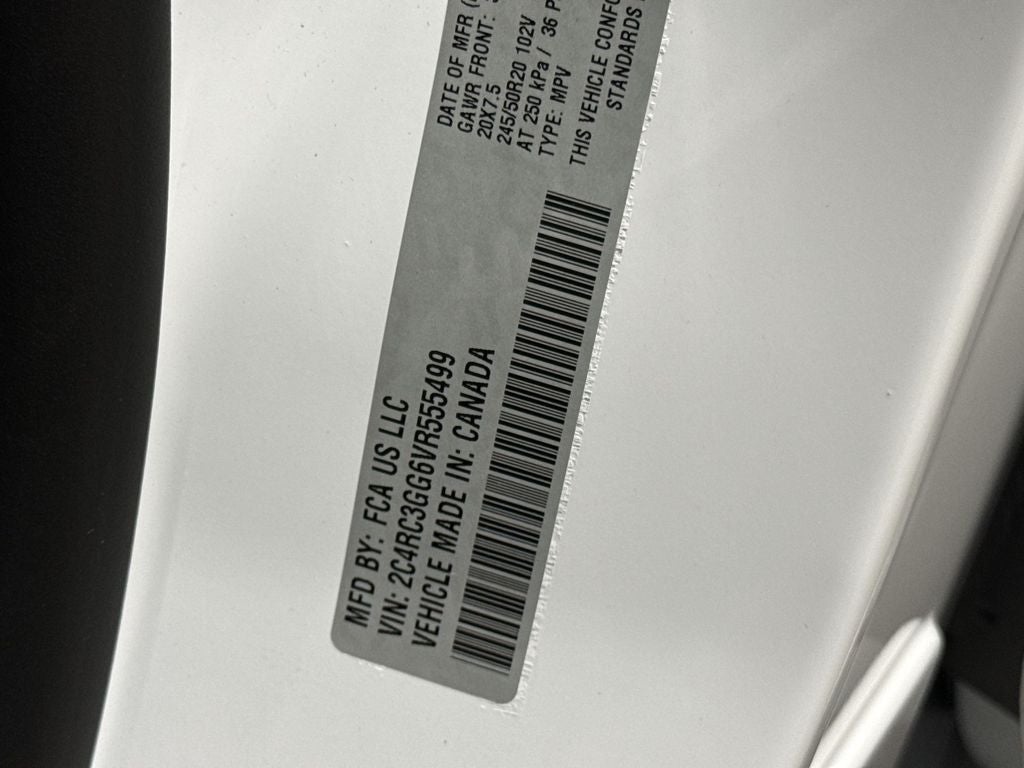 2027 Chrysler Pacifica Limited
