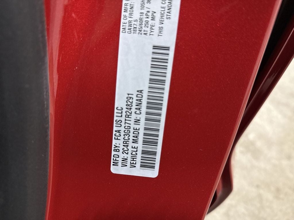 2026 Chrysler Pacifica Limited