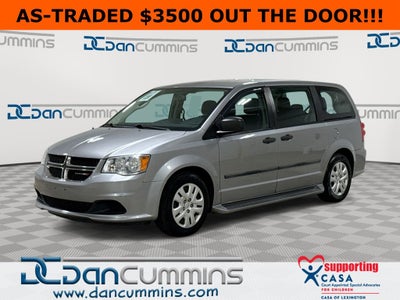 2015 Dodge Grand Caravan AVP