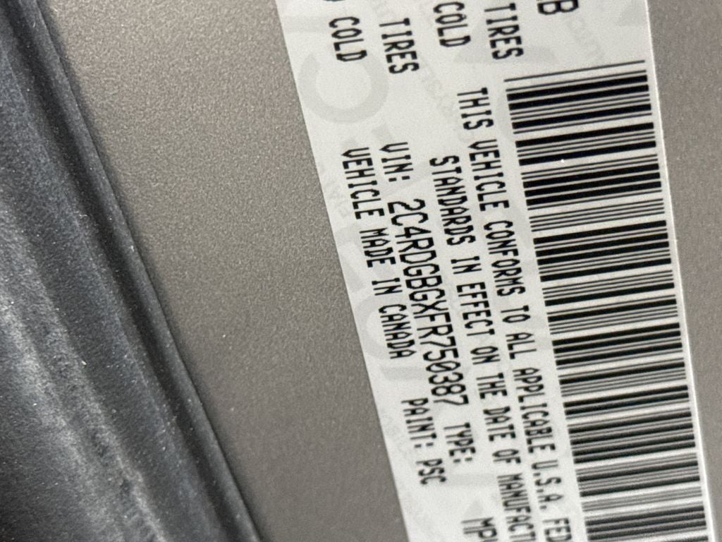 2015 Dodge Grand Caravan AVP